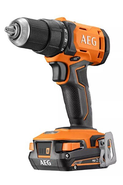 AEG Kömürsüz Darbeli Matkap Çift Akülü Bs18g4 202 Vidalama 18v