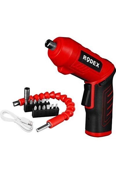 Genel Markalar Akülü Vidalama Spiral Uçlu Şarjlı 12 Parça Tornavida Seti RDX-3085