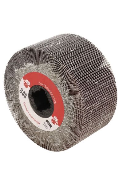 Badem10 Kırmızı Mop Zımpara Keçe Aşındırıcı Plus 220 Kum 100 X 50 X 19 Mm