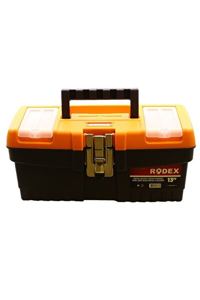 Tool Repair Bag Tool Bag with Metal Opening and Closing 13