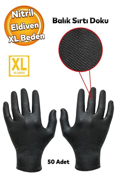 Badem10 Herringbone Textured Nitrile Exam Glove Black Xl, Dragon Black Xl, Black X L Cushioned Bed Set