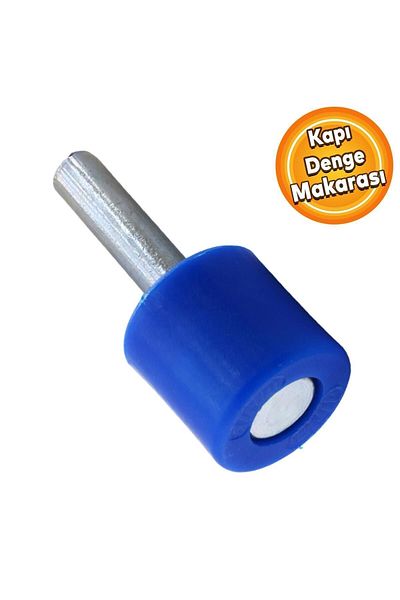 Badem10 Poarta de fier glisantă cu veriglă Poarta exterioară de grădină PVC Balance Ball Wheel Reel Plastic Metal End