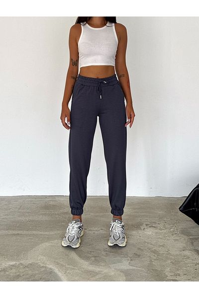Noa Noa Γυναικείο Jogger Sweatpants - Modal Fabric, Elastic Basic Model