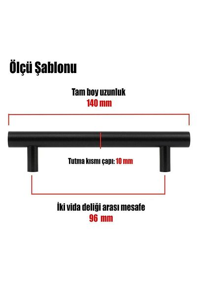 Badem10 10 bucăți de culoare trandafir 96 mm metal negru mobilier bucătărie sertar dulap dulap mâner mâner