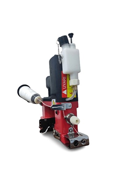 jebrini Taşınabilir Çuval Ağzı Dikiş Dikme Kapama Makinası Çuval Ağzı Dikme Makinesi Yağ Iğne Seti Tek Bobin