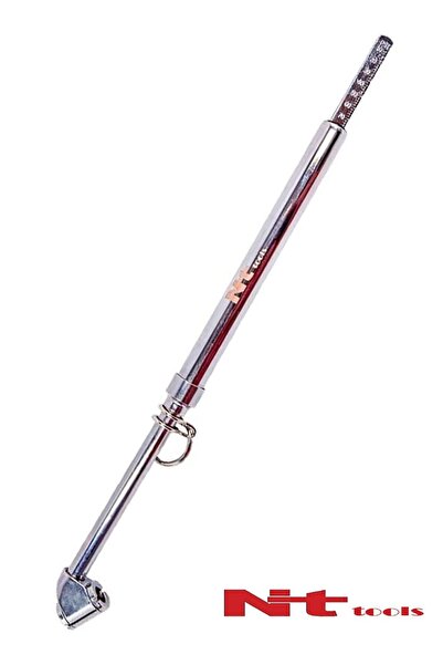 DIGERUI Nt Tools Metal Çubuklu Lastik Havası Ölçme Jakı Hava Ölçer (NTT8629M)