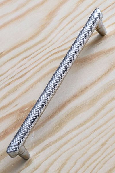 Badem10 Decor 160 mm Chrome Metal Handle Furniture Kitchen Drawer Cabinet Wardrobe Door Handles Handle Handle 16 cm