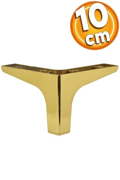 Badem10 Sedef Mobilier de lux Canapea Masuta de cafea Unitate TV Picioare fotoliu 10 Cm Aur Aur Picioare de bază