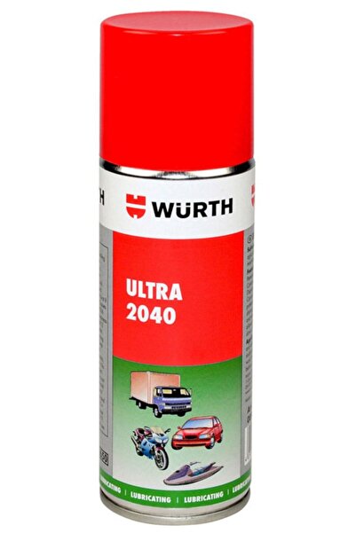 Würth Ultra 2040 Çok Amaçlı Yağlama Sprey Su Itici Sprey 200 Ml