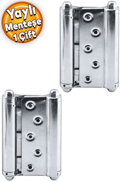 Badem10 Balamă cu arc nr. 36 Balamă Katyum pentru bară și ușă Balamă Cowboy nr. 36 (1 pereche)