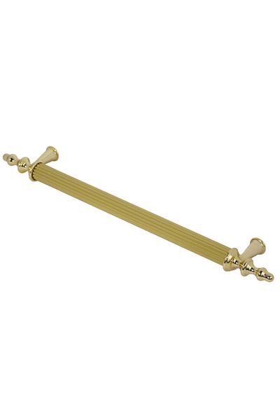 Badem10 Ovacık Mobilier Sertar Bucătărie Dulap auriu Mâner ușă dulap Mâner metal Mâner auriu 96 mm