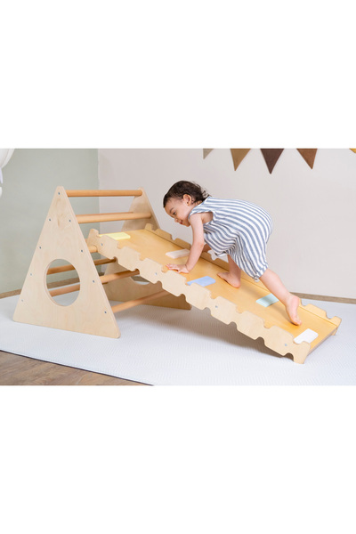 Orfis Montessori Pikler Tırmanma 2'li Set