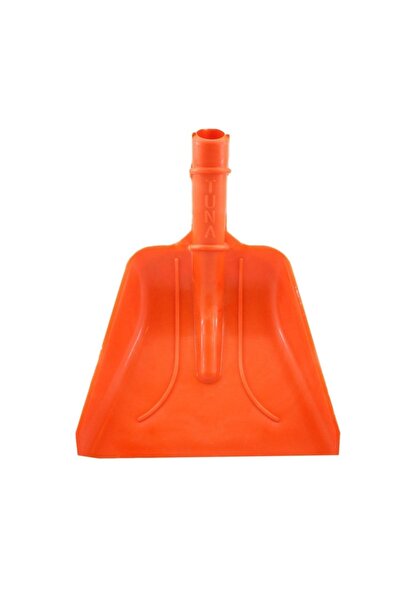Badem10 Tuna Plastik Faraş Kurek Turuncu 24 Cm
