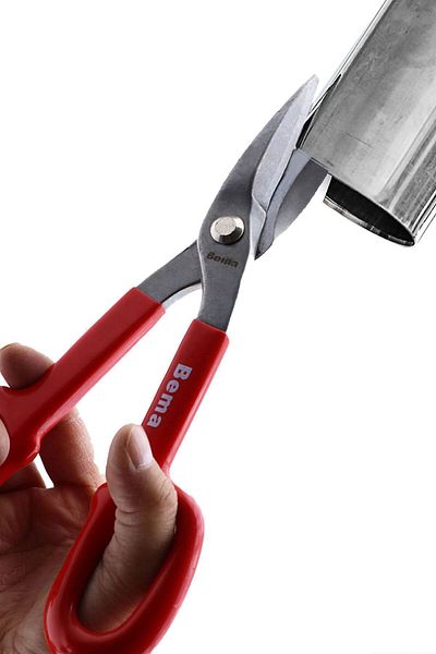 Bema Tinsmith's Sheet Metal Cutting Scissors with Insulated Handle 30 Cm