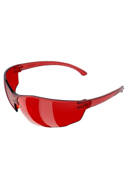 Baymax S1100 Quattro Glasses Red