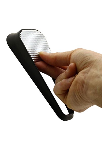 Badem10 Diamond Furniture - Dormitory Kitchen Drawer, Black Chrome