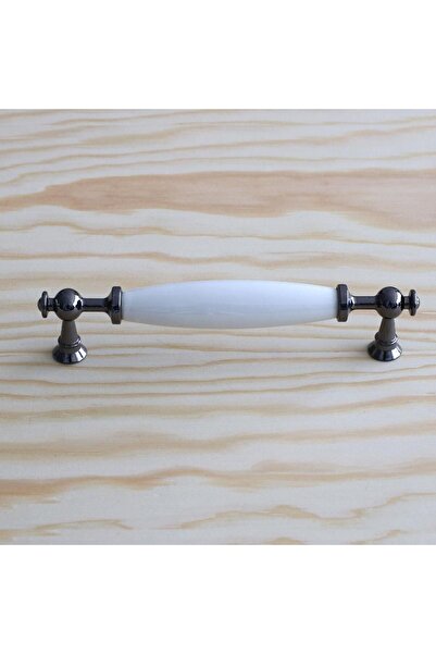 Badem10 Porțelan Real PREMIUM Alb 96 Mm Mobilier Sertar Dulap Dulap