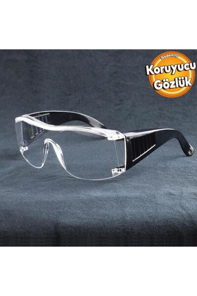 Badem10 Work Security Safety Goggle Laser Uv Laboratory Protective Welding Glasses Proof Glasses Transparent