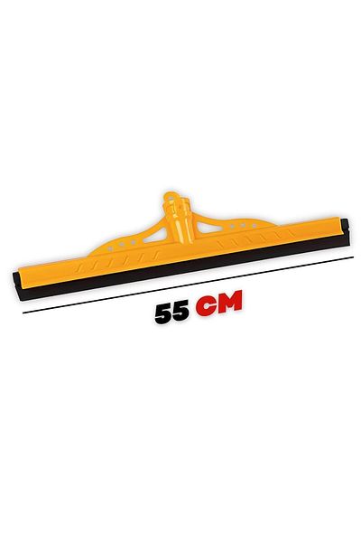 Badem10 55 cm Plastic Household - Squeegee, Squeegee Yersil, Shop and Floor Cleaning