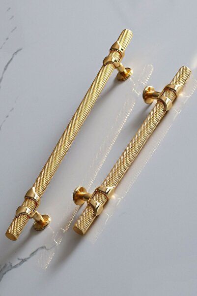 Badem10 Burç Kulp 128 cm Gold Melamine Stone Sancağı, Kitchen Stone and Kapukulards