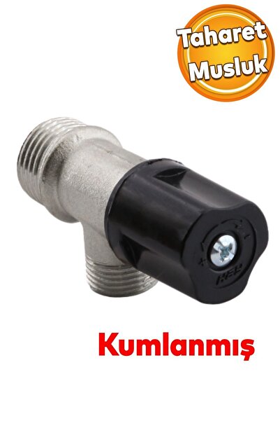 Badem10 صمام معدني مفتوح وإغلاق، صنبور مياه قابل للتفجير، صنبور متوسط قوي، مر...