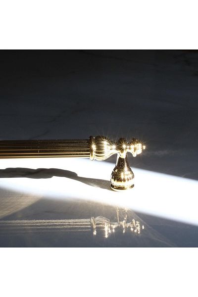Badem10 Şah (PREMIUM) Dulap din metal auriu de 128 mm Dulap cu sertar de bucătărie