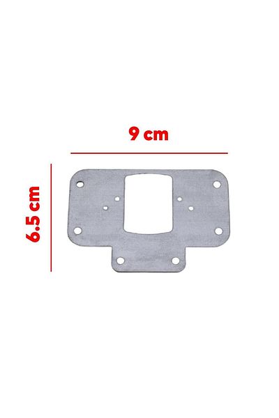 Badem10 Capac dulap Piatra balamalei Foaie de reparare Kit practic de reparare 6,5x9 Cm Tavă cu fantă 6 buc