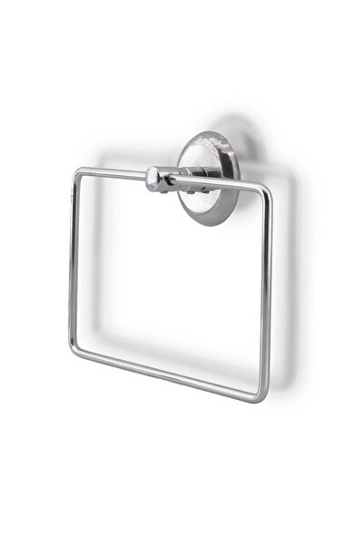 Badem10 Χρώμιο Χρώμιο Βιδωτή Τετράγωνη Πετσέτα Νιπτήρας Μπάνιου Συσκευή Κουζίνας Βάση Πανί Πετσέτα Ανοξείδωτο Μέταλλο