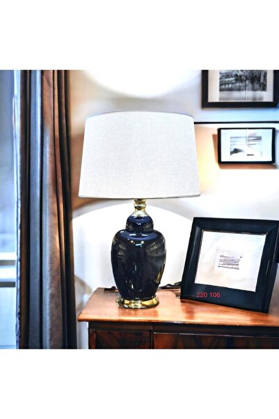 GİTTİGİTTİ MERCAN ABAJUR PARLAK SİYAH 220 106