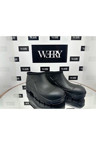 e&e Techno Boots S4 Kısa 12 Cm %100 Su Geçirmez Burun Korumalı Ortopedik Tabanlıklı Poliüretan Çizme