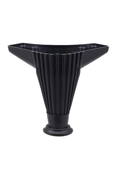Badem10 Mobila Canapea Fotoliu Unitate Puf Picior 12 Cm Negru Baza Picioare