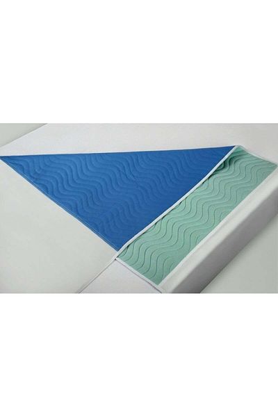CDE Abso Washable, Absorbent, Liquid Proof Patient Pad with Wings (75X85 CM)