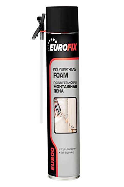 Eurofix Çok Amaçlı Poliüretan Pipetli Köpük 600 Gr