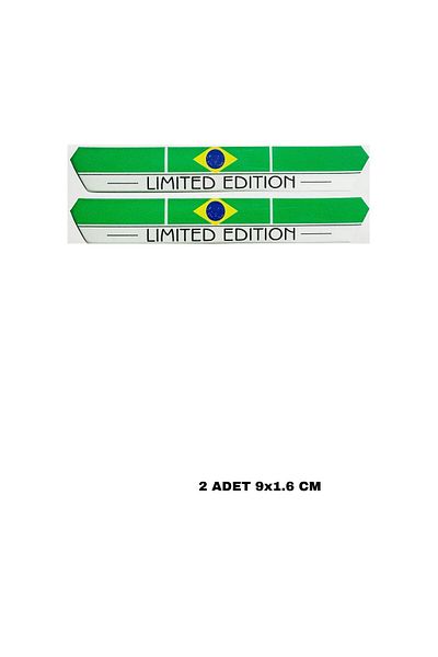 Fatih PHOENIX STICKER BRAZIL LIMITED EDITION DROP LOGO