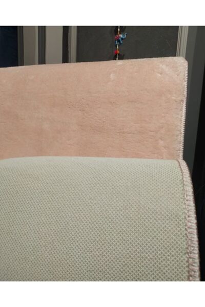 Sarar Πολυτελής βελούδινη χαλίδα κοπής με αντιολισθητική βάση που πλένεται από αφράτη πούδρα