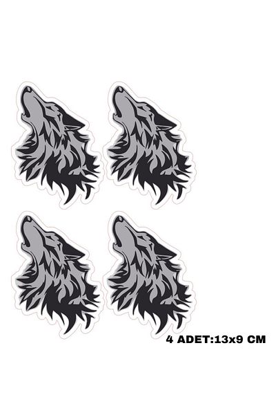 Fatih PHOENIX STICKER WOLF MOTORCYCLE CAR LEPTOP STICKER STICKER