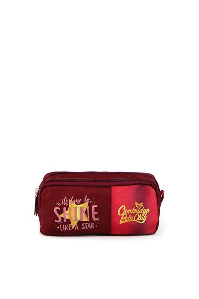 Cambridge Polo Club Unisex Child with Pen - Star Double Compartment