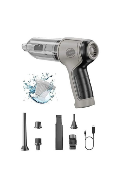 Manessa Holy T9 120w Güçlü Emiş Üfleme Ve Vakum Özellikli Portatif Ev Ve Araç...