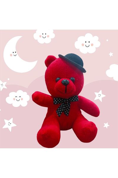 LADİJİTAL BASKI ÇÖZÜMLERİ Yumuşak Şapkalı Renkli Ayıcık