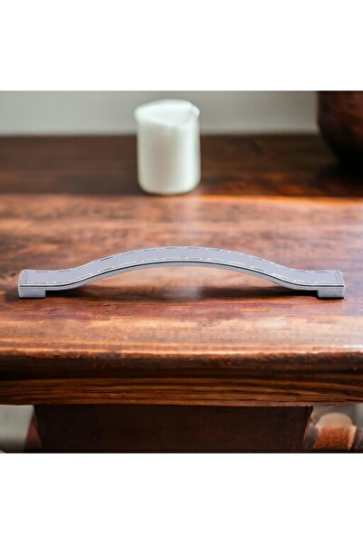 Badem10 Mobilier din metal cromat - 128MM Acacia (mânere pentru sertar și dulap) pentru bucătărie