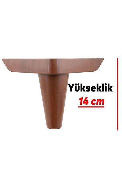 Badem10 Set de 20 de mobilier de lux Aspen Canapea Canapea Unitate TV Upgrade Suport Picior 14 cm Picioare de cafea