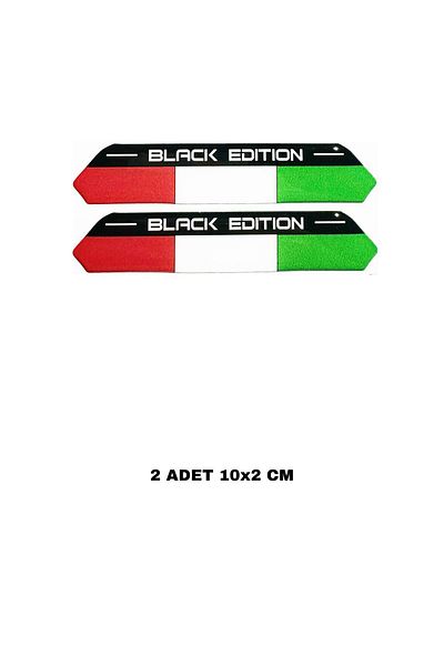 Fatih PHOENIX STICKER BLACK EDITION DROP LOGO