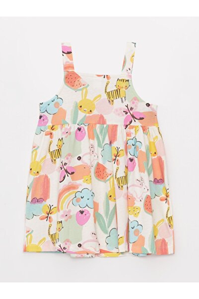 LC Waikiki Square Collar Dress for Baby Girl