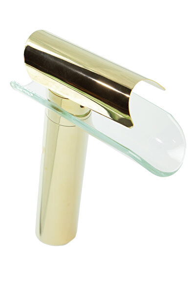 HT PRİMA ŞELALE CAM LAVABO  BATARYASI