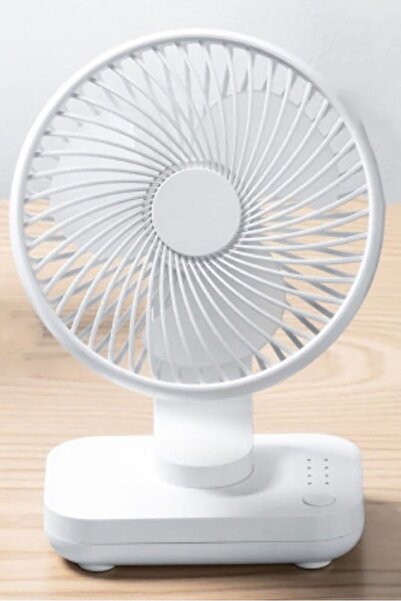 TechnoStation Ev Ofis Çocuk Odası İçin Güçlü Sessiz Masa Üstü Soğutucu Vantil...