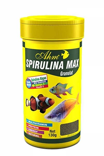 Ahm Spirulina Max Granulat 100 Ml