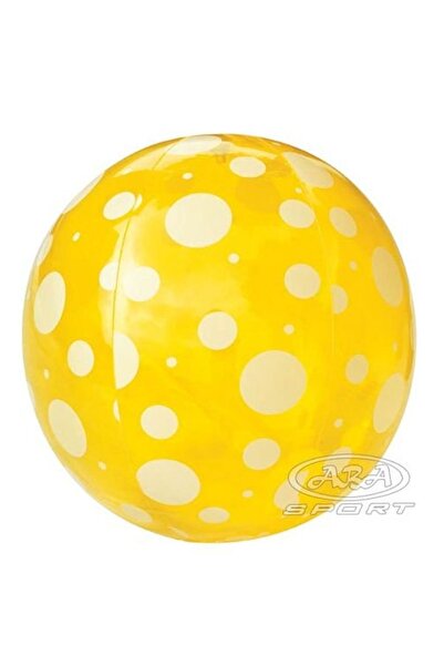 BESTWAY Damla Desenli Renkli Deniz Topu - 31013 Inflatable Spotted Beach Ball...