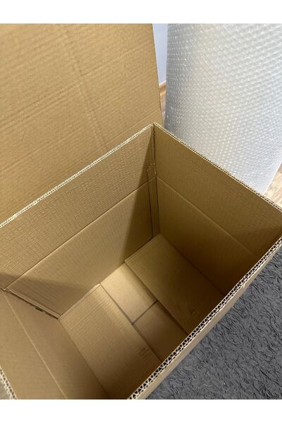 Genel Markalar 3 Adet Boş Karton 60x40x40 Koli Fiyatları Çeyiz Kutusu Taşınma Kolisi Toptan Kutu Ambalaj