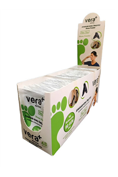 Vera Derm Ayak Ve Ayakkabı Koku Önleyici Toz 10gr 48li Karton Stand