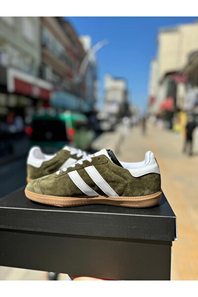 Pierre Cardin PİERRE CARDİN PC CASUAL 92882 HAKİ DERİ ERKEK AYAKKABISI